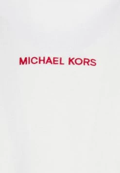 Michael Kors Homme VICTORY TEE T Shirt Basique White 5 Michael Kors Homme VICTORY TEE T Shirt Basique White -Michael Kors Soldes Boutique d998dc875cfd4adf9a554cd29237acd0