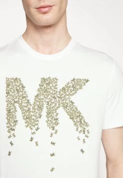 Michael Kors SPILL TEE T Shirt Imprimé White Homme -Michael Kors Soldes Boutique d9c43be86a37415fa4d19d03c31830cc