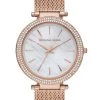 Michael Kors Femme DARCI Montre Rose Gold Coloured