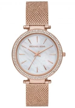 Michael Kors Femme DARCI Montre Rose Gold Coloured