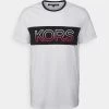 Michael Kors TEE T Shirt Imprimé White Homme