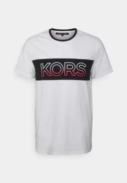 Michael Kors TEE T Shirt Imprimé White Homme