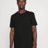 Michael Kors DYED SS CREW Haut De Pyjama Black Homme