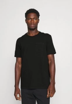 Michael Kors DYED SS CREW Haut De Pyjama Black Homme