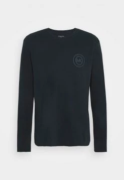 Michael Kors PEACH CREW Haut De Pyjama Navy Homme