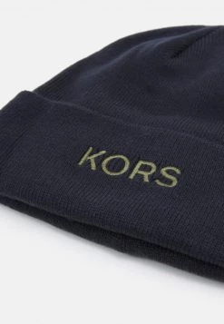 Michael Kors CUFF HAT UNISEX Bonnet Dark Midnight -Michael Kors Soldes Boutique daaf63357c2149a4910d115f0b39720e