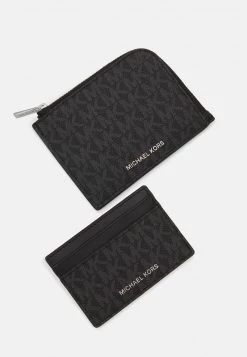 Michael Kors WALLET SET UNISEX Portefeuille Black -Michael Kors Soldes Boutique dac2c362f59a4c0daaaa5cbbff4beb2d