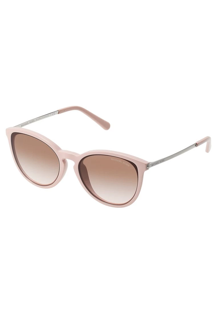 Michael Kors CHAMONIX Lunettes De Soleil Rose Water Femme 4 Michael Kors CHAMONIX Lunettes De Soleil Rose Water Femme – Image 4