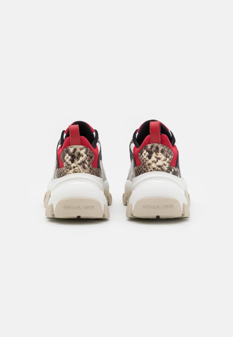 Michael Kors Homme NICK Baskets Basses Optic White/multicolor 3 Michael Kors Homme NICK Baskets Basses Optic White/multicolor – Image 3