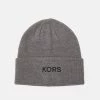 Michael Kors CUFF HAT UNISEX Bonnet Ash Melange