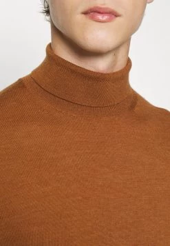 Michael Kors Homme CORE TURTLENECK Pullover Caramel Melange -Michael Kors Soldes Boutique dbd3fee0252e4983967c428371bdea2a