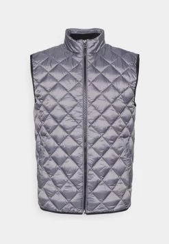 Michael Kors DIAMOND QUILTED VEST Veste Sans Manches Black Homme