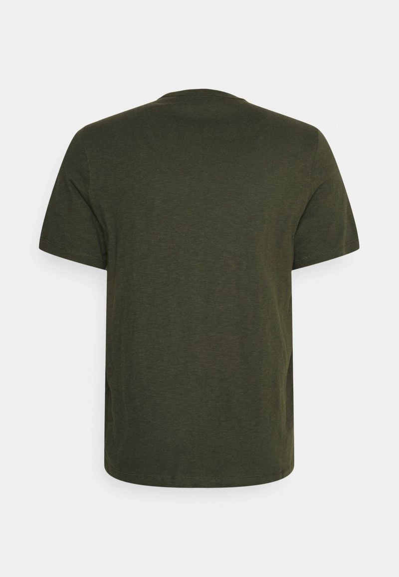 Michael Kors Homme SLUB CREW TEE T Shirt Basique Green 2 Michael Kors Homme SLUB CREW TEE T Shirt Basique Green – Image 2