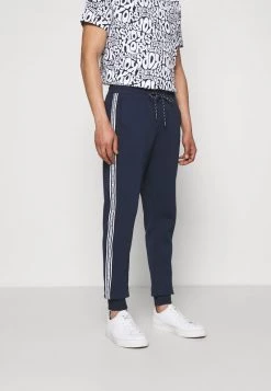 Michael Kors BLOCKED LOGO Pantalon De Survêtement Midnight Homme
