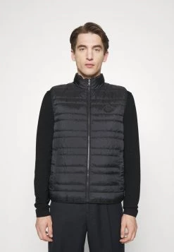Michael Kors Homme REVERSIBLE QUILTED VEST Veste Sans Manches Black -Michael Kors Soldes Boutique dd9d4b8b41d94fdcb95496318ae5171d