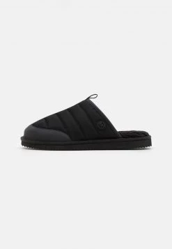 Michael Kors Homme ANDERS SLIPPER Chaussons Black