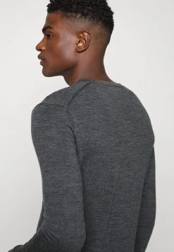 Michael Kors Homme CORE CREW Pullover Charcoal Melange -Michael Kors Soldes Boutique dda9f430a6b54ba8a70e3276a767f08a