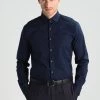 Michael Kors Homme PARMA SLIM FIT Chemise Classique Midnight Blue