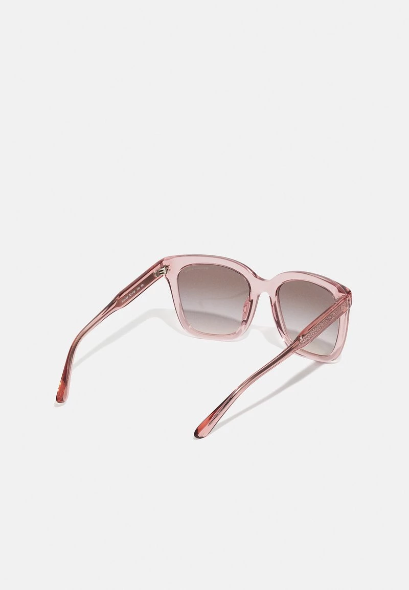 Michael Kors SAN MARINO Lunettes De Soleil Transparent Pink Femme 2 Michael Kors SAN MARINO Lunettes De Soleil Transparent Pink Femme – Image 2