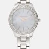 Michael Kors LILIANE Montre Silver Coloured Femme