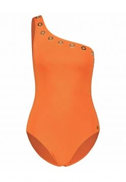 Michael Kors Maillot De Bain Orange Femme -Michael Kors Soldes Boutique df53d50fbee74110978b9a542fb58b95