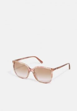 Michael Kors Femme Lunettes De Soleil Rose Transparent