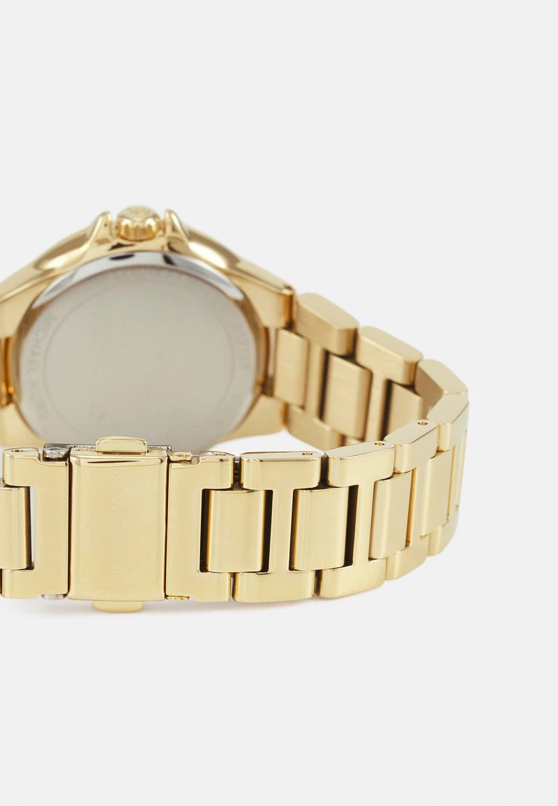 Michael Kors CAMILLE Montre Gold Coloured Femme 2 Michael Kors CAMILLE Montre Gold Coloured Femme – Image 2