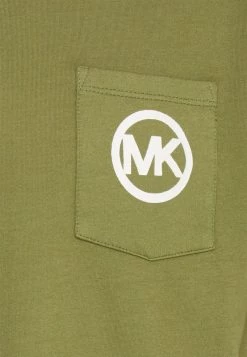 Michael Kors Homme POCKET CREW Haut De Pyjama Smoky Olive -Michael Kors Soldes Boutique e0755d08f7844799b2694474c17e7c70