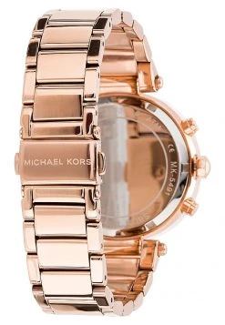 Michael Kors PARKER Montre Rosegold Coloured Femme -Michael Kors Soldes Boutique e083874e9bd946b7bcca723a5cc75ded