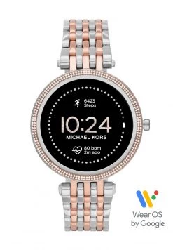 Michael Kors Femme Montres Connectées Silver Coloured