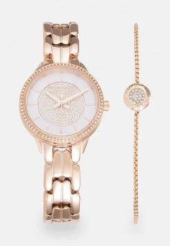Michael Kors ALLIE SET Montre Rose Gold Coloured Femme