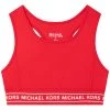 Michael Kors Enfant Débardeur Rouge Bandanas