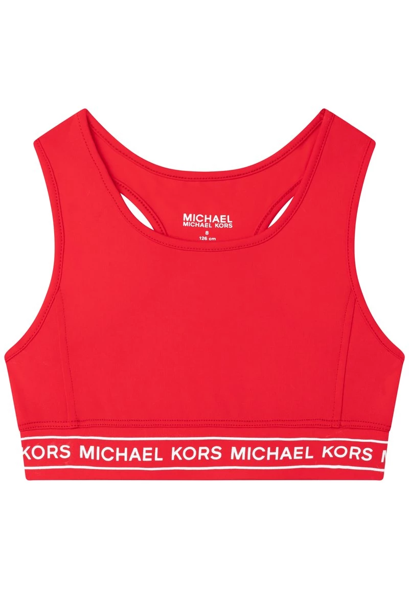 Michael Kors Enfant Débardeur Rouge Bandanas 1 Michael Kors Enfant Débardeur Rouge Bandanas