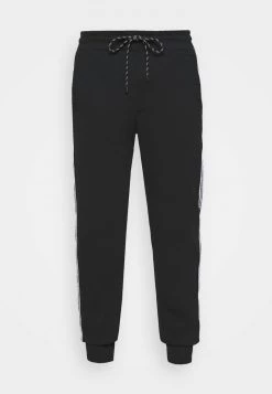 Michael Kors Homme BLOCKED LOGO Pantalon De Survêtement Black -Michael Kors Soldes Boutique e25ee2e4fd594191b839efeadd8ff06d