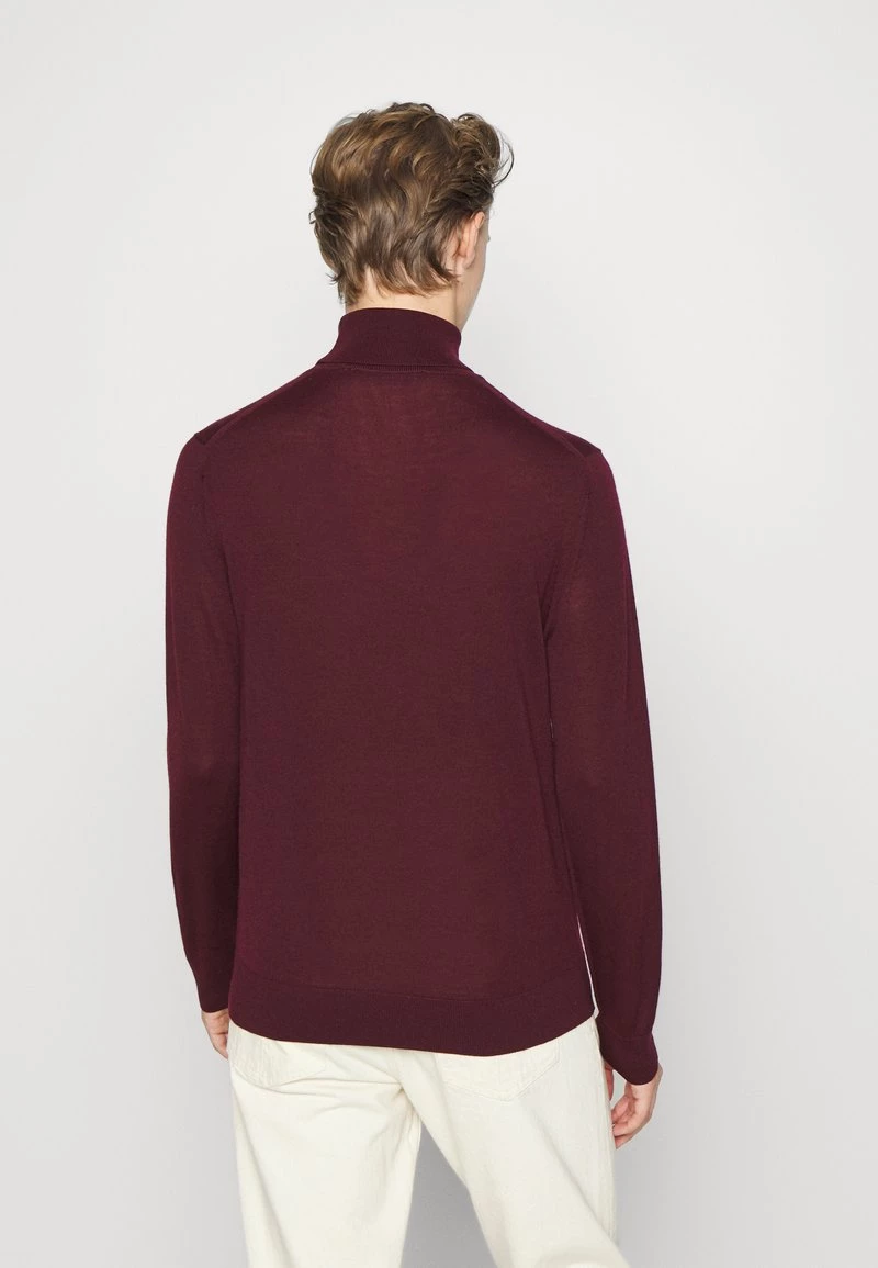 Michael Kors Homme CORE TURTLENECK Pullover Cordovan 3 Michael Kors Homme CORE TURTLENECK Pullover Cordovan – Image 3