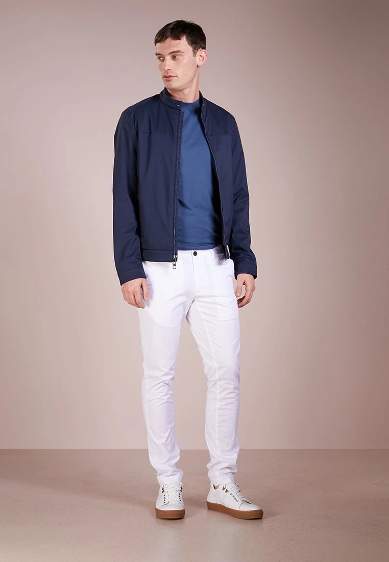 Michael Kors NYLON RACER Veste Légère Midnight Homme 2 Michael Kors NYLON RACER Veste Légère Midnight Homme – Image 2