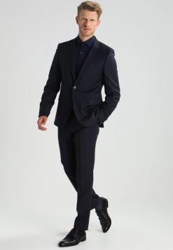 Michael Kors Homme PARMA SLIM FIT Chemise Classique Midnight Blue -Michael Kors Soldes Boutique e38bca96e1694eefb33507814a8e4c51