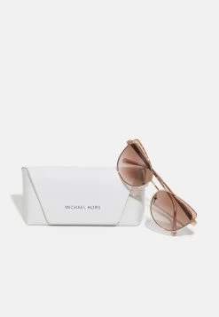Michael Kors SAN LEONE Lunettes De Soleil Rose Gold Coloured Femme -Michael Kors Soldes Boutique e38d9baa548b4d1499fb7aacf0dfe855
