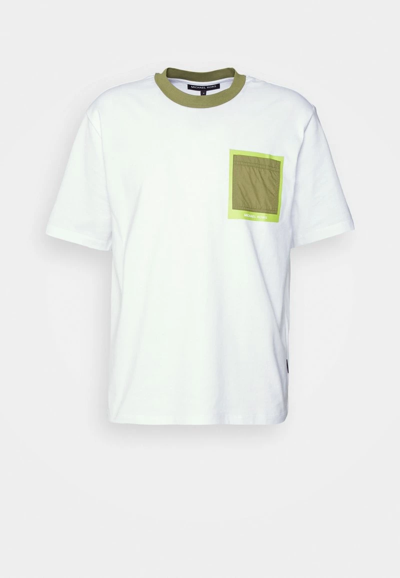 Michael Kors Homme T Shirt Imprimé White 6 Michael Kors Homme T Shirt Imprimé White – Image 6