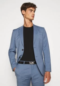 Michael Kors Unisex BUCKLE BELT Ceinture Black