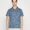 Michael Kors PALM JOHNNY Polo Blue Homme