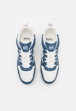 Michael Kors BAXTER Baskets Basses River Blue/multi Coloured Homme -Michael Kors Soldes Boutique e4d56ae0bada46fc8a7bf1f0804b0f1b