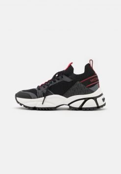 Michael Kors LUCAS Baskets Basses Black/multicolor Homme