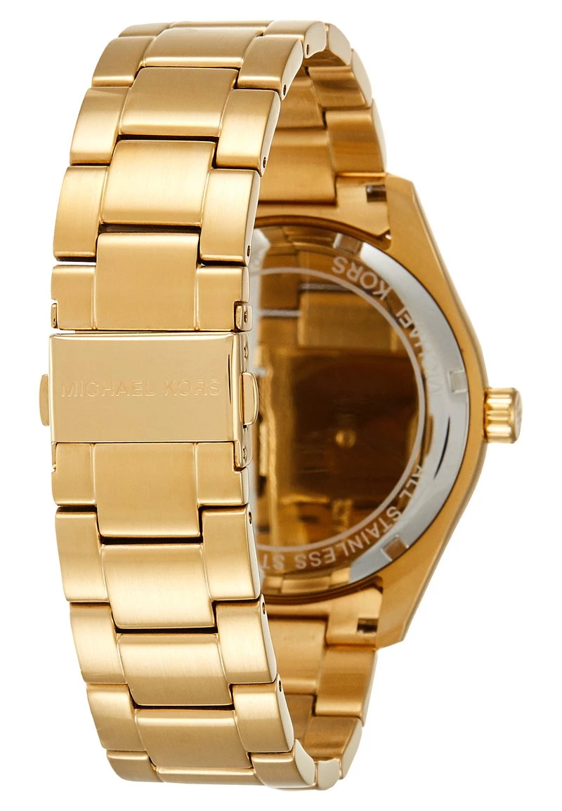 Michael Kors LAYTON Montre Gold Coloured Homme 2 Michael Kors LAYTON Montre Gold Coloured Homme – Image 2