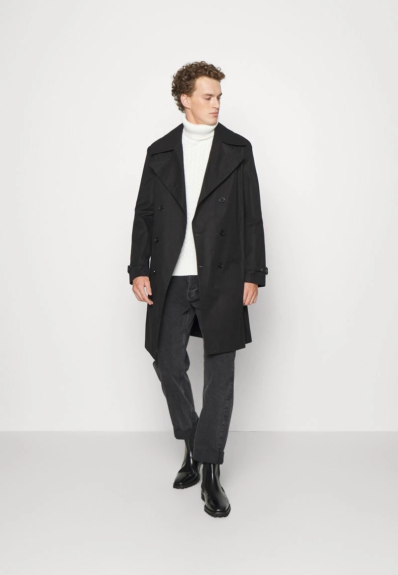 Michael Kors Homme CABLE TURTLENECK Pullover Bone 2 Michael Kors Homme CABLE TURTLENECK Pullover Bone – Image 2