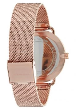 Michael Kors Femme PORTIA Montre Roségold Coloured -Michael Kors Soldes Boutique e5fe4deb0cf54cc785feaa17a9fd91dd