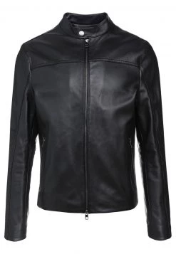 Michael Kors Homme BASIC RACER JACKET Veste En Cuir Black 12 Michael Kors Homme BASIC RACER JACKET Veste En Cuir Black -Michael Kors Soldes Boutique e6aad6739de642f9a223d017571898de