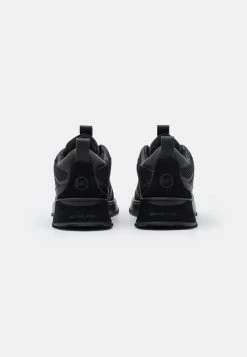 Michael Kors THEO Baskets Basses Black Homme 8 Michael Kors THEO Baskets Basses Black Homme -Michael Kors Soldes Boutique e6fc631ef622449ea5b0395b5502392f