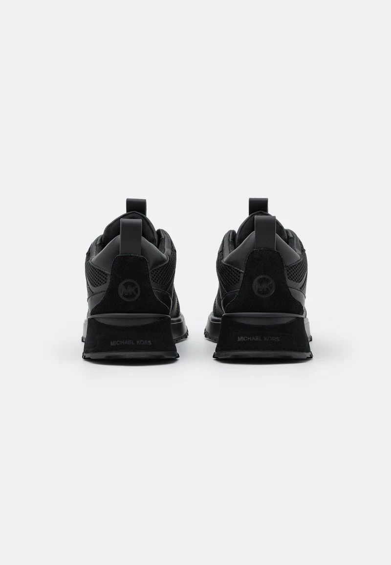 Michael Kors THEO Baskets Basses Black Homme 3 Michael Kors THEO Baskets Basses Black Homme – Image 3