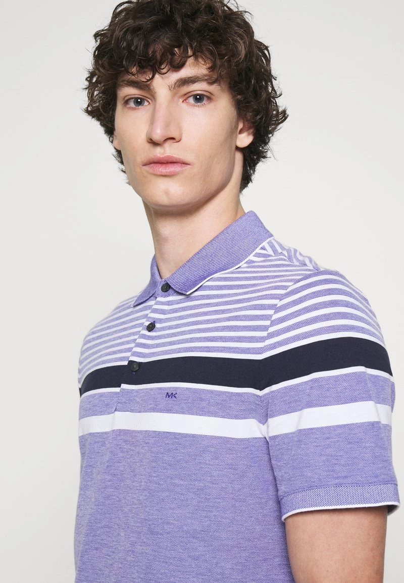 Michael Kors Homme BIRDSEYE Polo Amethyst 5 Michael Kors Homme BIRDSEYE Polo Amethyst – Image 5